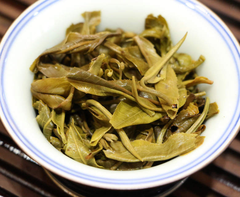 陳年普洱茶